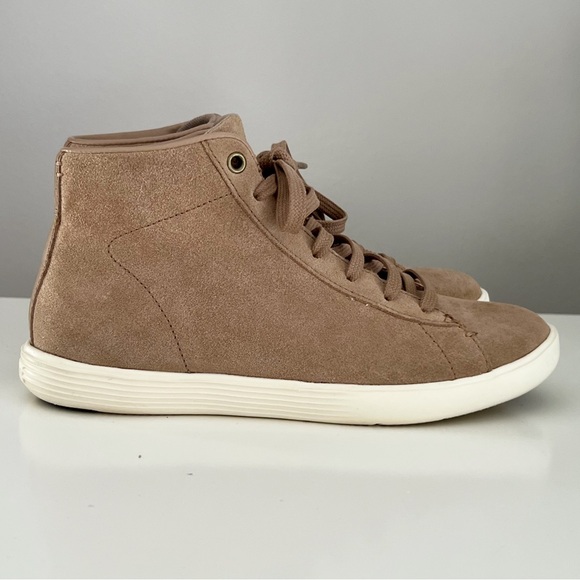 Cole Haan Women’s Grand Crosscourt High-Top Sneakers (Sz 5) - Picture 3 of 10
